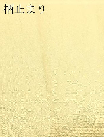 平和屋着物▼六通柄袋帯　色紙花文　金砂　正絹　逸品　DABI1303sf