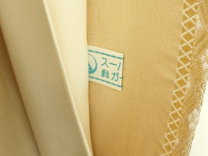 平和屋本店▼六通柄袋帯　平安の調べ　九百　本金箔　鈴乃屋扱い　正絹　逸品　DABI1305sf