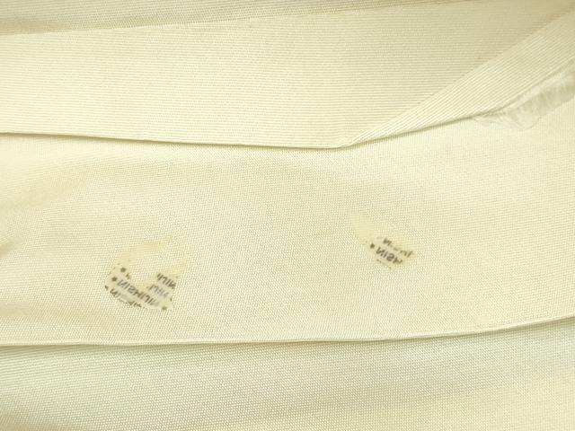 平和屋本店▼西陣　六通柄袋帯　唐織　扇面鳳凰紋文　本金九百錦　正絹　逸品　DABI1410sf