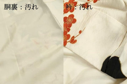 平和屋着物■豪華振袖　駒刺繍　道長牡丹文　黒地　金彩　正絹　逸品　DABI1521qa