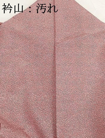 平和屋着物■江戸小紋　立波地紋　霞文　正絹　逸品　DABI1534qa