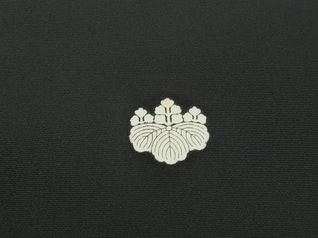 平和屋着物■豪華黒留袖　作家物　駒刺繍　人物御所車文　金彩　正絹　逸品　DABI1536qa