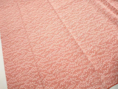 平和屋着物■江戸小紋　桜尽くし文　洗える着物　DABI1551qa