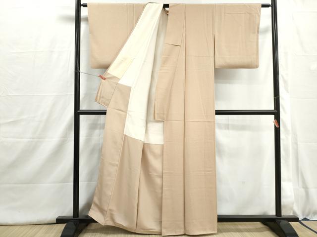 平和屋着物■江戸小紋　寄せ小紋柄　反端付き　正絹　逸品　DABI1561qa