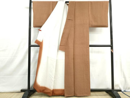 平和屋着物■江戸小紋　小紋師：荒木幹二　鮫小紋柄　正絹　逸品　DABI1580qa