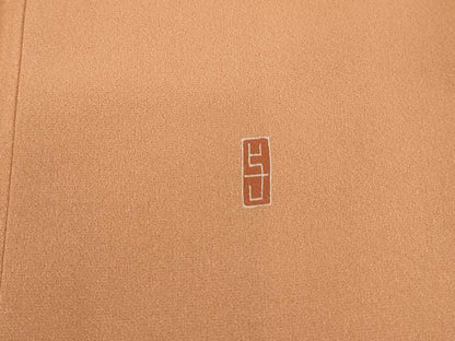 平和屋着物■訪問着　友禅　作家物　草花文　暈し染め　正絹　逸品　DABI1590qa