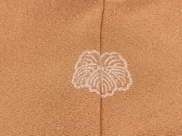 平和屋着物■訪問着　友禅　作家物　草花文　暈し染め　正絹　逸品　DABI1590qa