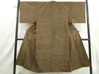 平和屋着物■男性　紬　霞文　正絹　逸品　DABI1600qa