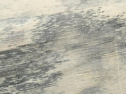 平和屋着物■上質な紬　霞樹林文　正絹　逸品　DABI1608qa