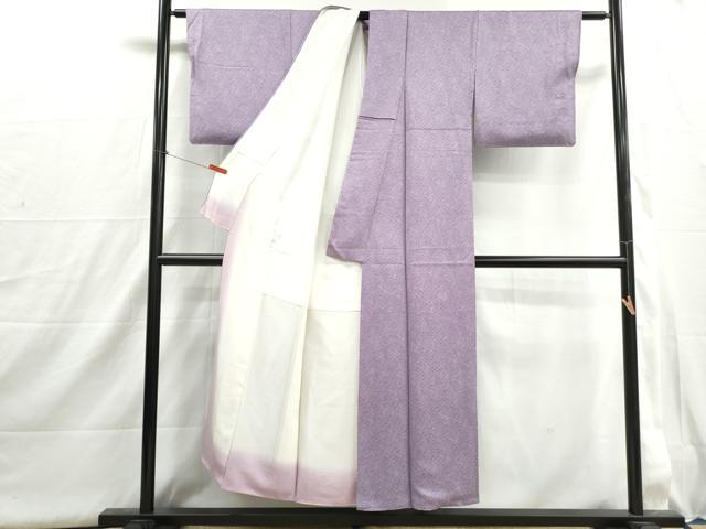 平和屋着物■江戸小紋　宝尽くし文　正絹　逸品　DABI1611qa