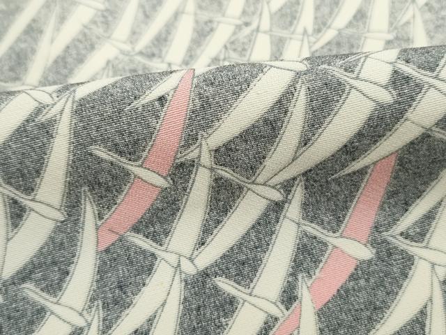平和屋着物■訪問着　群鳥文　暈し染め　正絹　逸品　DABI1612qa