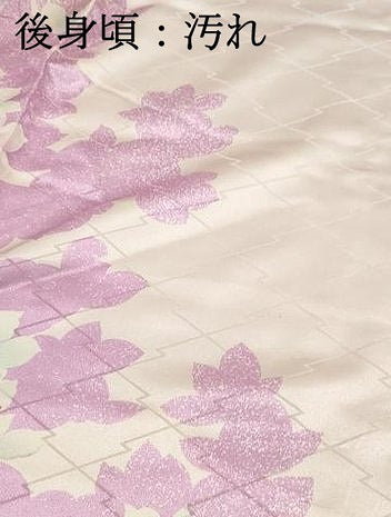 平和屋着物■豪華振袖　駒刺繍　草花文　金彩　正絹　逸品　DABI1614qa
