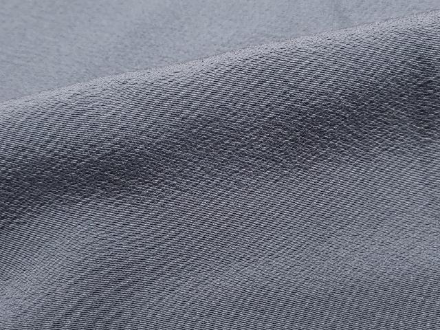 平和屋着物■上質な色無地　薄鼠色　正絹　逸品　DABI1630qa