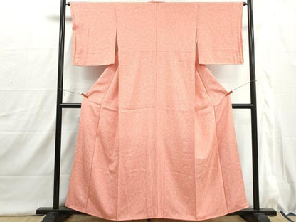 平和屋着物■江戸小紋　南天文　正絹　逸品　DABI1631qa