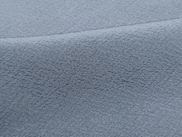 平和屋着物■上質な色無地　藍鼠色　正絹　逸品　DABI1636qa