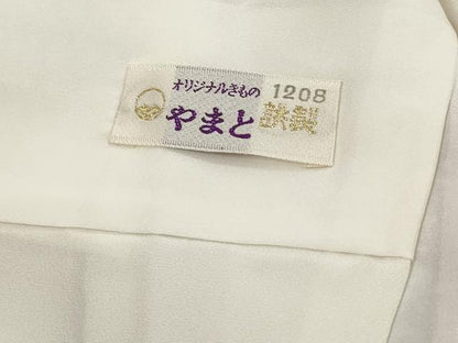 平和屋着物■訪問着　江戸小紋　風景花文　松竹梅　やまと誂製　正絹　逸品　DABI1658qa