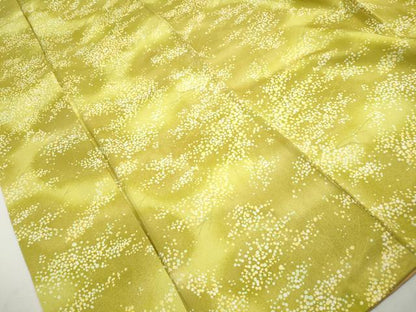 平和屋着物■上質な小紋　霞文　大小あられ　暈し染め　ロング丈　正絹　逸品　DABI1669qa