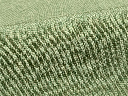 平和屋着物■江戸小紋　鮫小紋柄　鬼しぼ縮緬　正絹　逸品　DABI1675qa