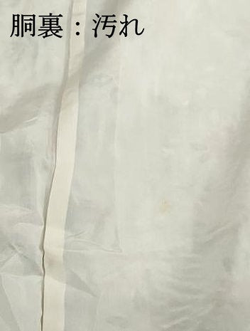 平和屋着物■上質な小紋　絞り　舞桜文　暈し染め　金彩　正絹　逸品　DABI1689qa