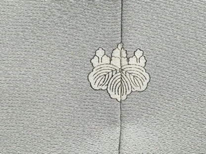 平和屋着物■豪華色留袖　駒刺繍　飛鶴花松文　暈し染め　金彩　正絹　逸品　DABI1692qa