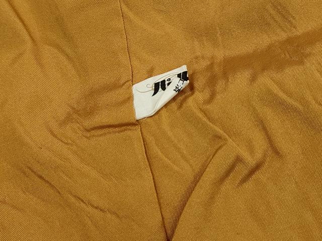 平和屋着物■上質な紬　総絞り　横段文　正絹　逸品　DABI1696qa