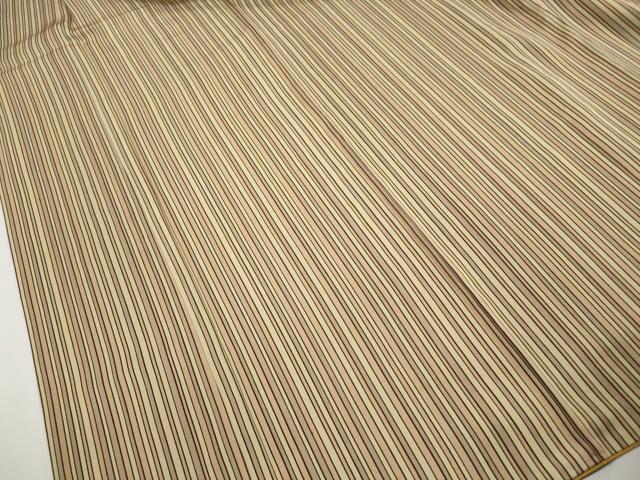 平和屋着物■上質な小紋　間道　正絹　逸品　DABI1702qa