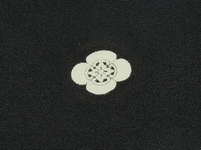 平和屋着物■豪華黒留袖　駒刺繍　風景枝松文　金彩　正絹　逸品　DABI1726qa