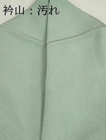 平和屋着物■江戸小紋　鮫小紋柄　鬼しぼ縮緬　正絹　逸品　DABI1758qa