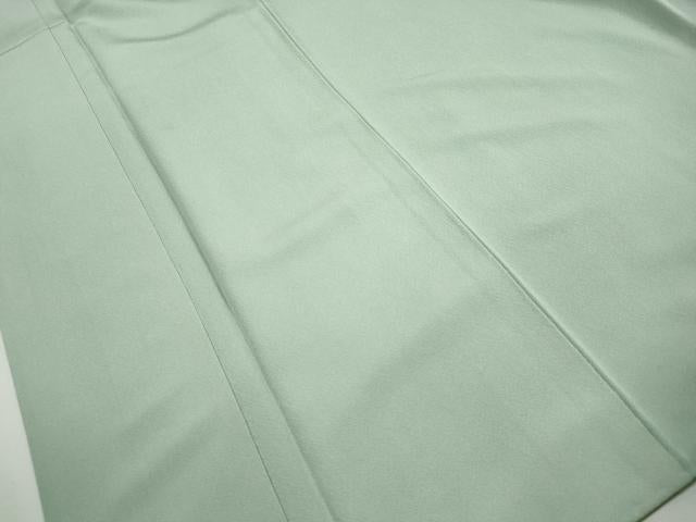 平和屋着物■江戸小紋　鮫小紋柄　鬼しぼ縮緬　正絹　逸品　DABI1758qa