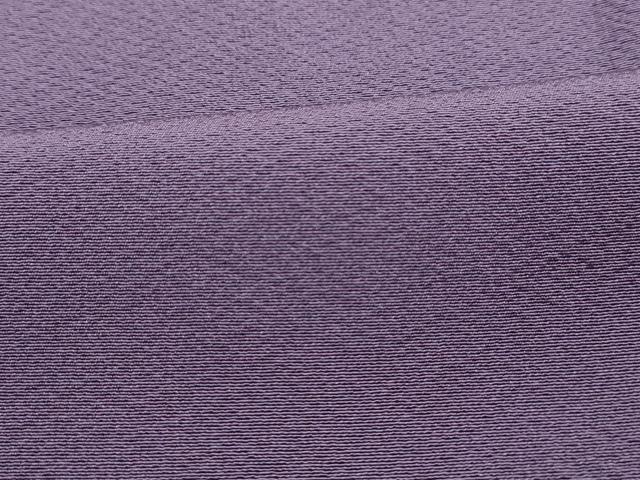平和屋着物■上質な色無地　鳩羽色　正絹　逸品　DABI1766qa