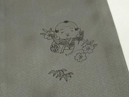 平和屋着物■豪華色留袖　作家物　風景花文　暈し染め　正絹　逸品　DABI1771qa