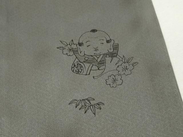 平和屋着物■豪華色留袖　作家物　風景花文　暈し染め　正絹　逸品　DABI1771qa