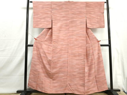 平和屋着物■上質な小紋　作家物　霞文　暈し染め　正絹　逸品　DABI1780qa