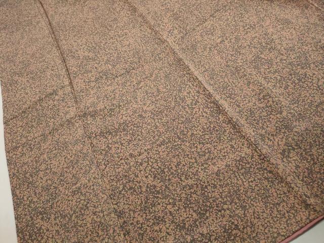 平和屋着物■上質な小紋　霞文　やまと誂製　正絹　逸品　DABI1789qa