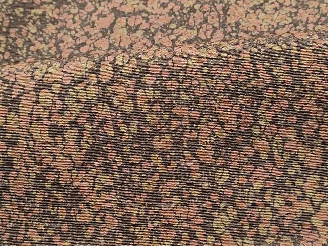 平和屋着物■上質な小紋　霞文　やまと誂製　正絹　逸品　DABI1789qa