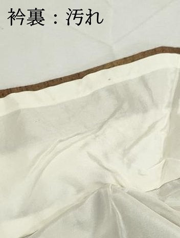 平和屋着物■上質な紬　霞文　正絹　逸品　DABI1801qa