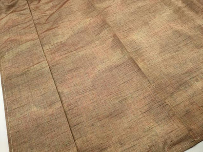 平和屋着物■上質な紬　霞文　正絹　逸品　DABI1801qa
