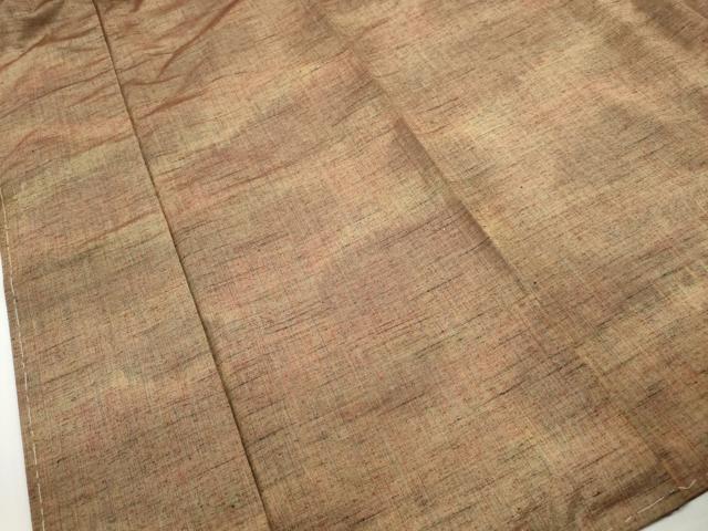 平和屋着物■上質な紬　霞文　正絹　逸品　DABI1801qa