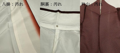 平和屋着物■江戸小紋　家内安全　正絹　逸品　DABI1803qa
