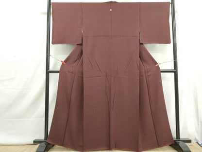 平和屋着物■江戸小紋　家内安全　正絹　逸品　DABI1803qa