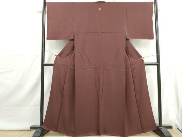 平和屋着物■江戸小紋　家内安全　正絹　逸品　DABI1803qa