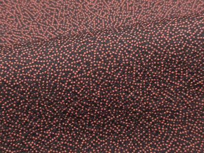 平和屋着物■江戸小紋　家内安全　正絹　逸品　DABI1803qa