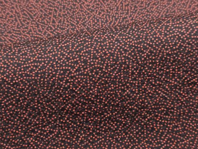 平和屋着物■江戸小紋　家内安全　正絹　逸品　DABI1803qa