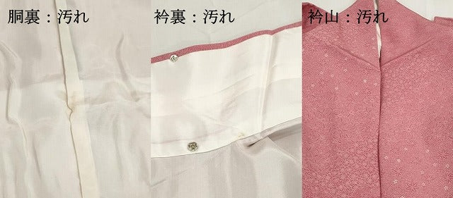 平和屋着物■江戸小紋　小花尽くし文　正絹　逸品　DABI1809qa