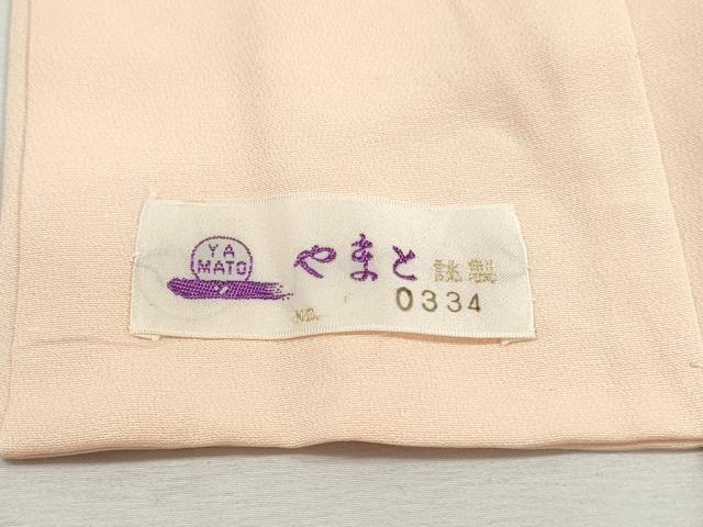 平和屋着物■豪華色留袖　寿光織　人物御所車花文　やまと誂製　正絹　逸品　DABI1819qa
