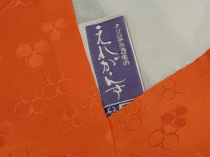 平和屋着物■豪華振袖　駒刺繍　扇面花文　金彩　正絹　逸品　DABI1827qa