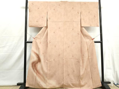平和屋着物■豪華色留袖　枝花地紋　霞文　暈し染め　銀座越後屋扱い　正絹　逸品　DABI1840qa
