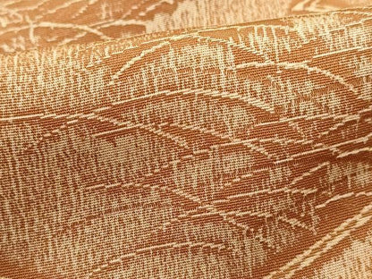平和屋着物■上質な小紋　松皮菱芝文　正絹　逸品　DABI1844qa