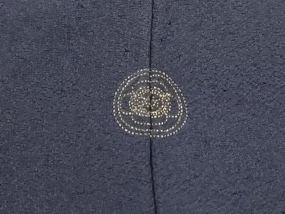 平和屋着物■訪問着　刺繍　渡橋風景花文　正絹　逸品　DABI1847qa