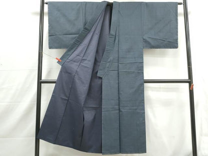 平和屋着物■男性　本場大島紬　100亀甲　総詰め　正絹　逸品　DABI1867qa